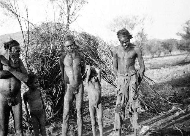 Australian aboriginal nude girls